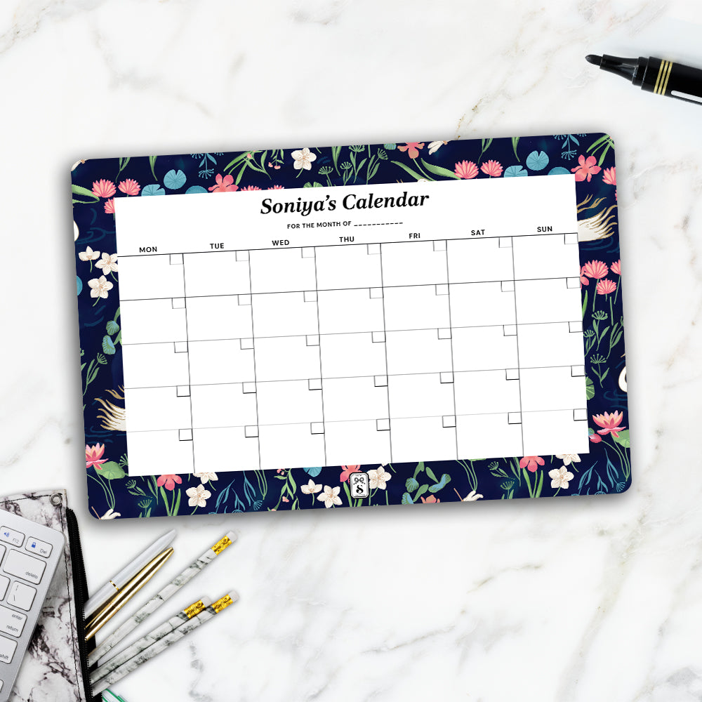 Swan's Lake Calendar