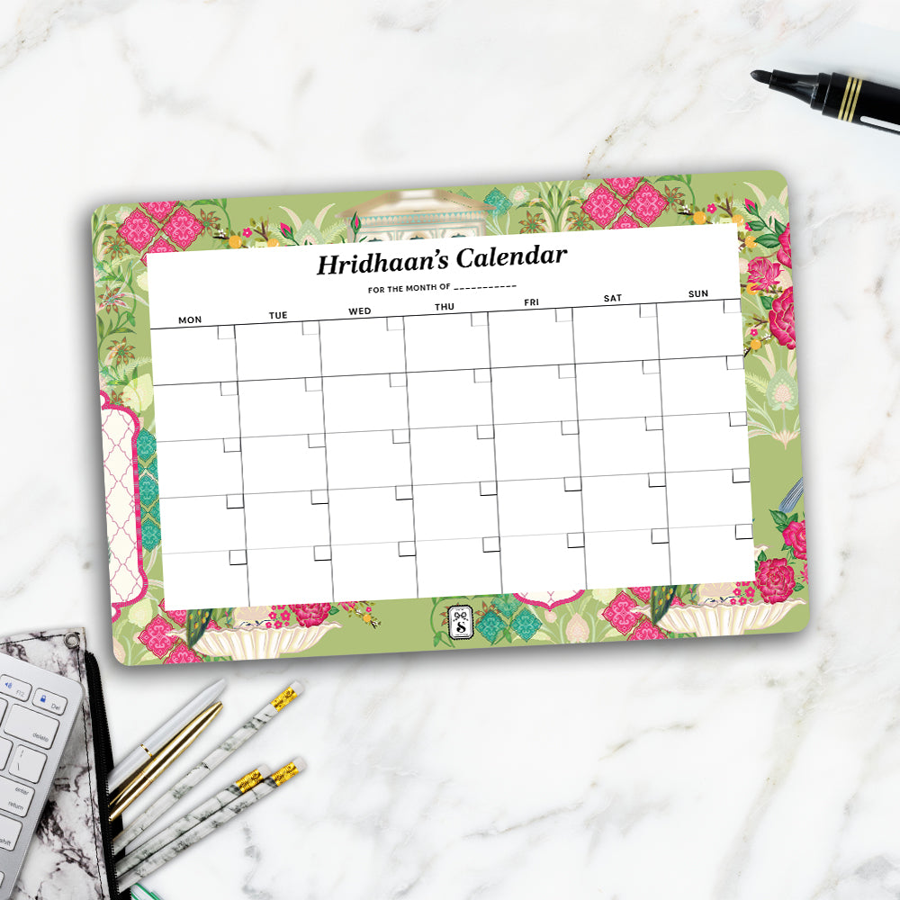 Koyal's Dream Calendar