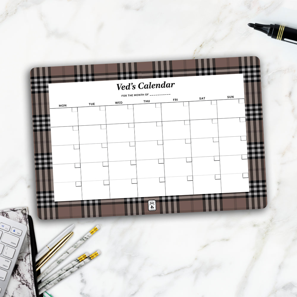 Tartan Calendar
