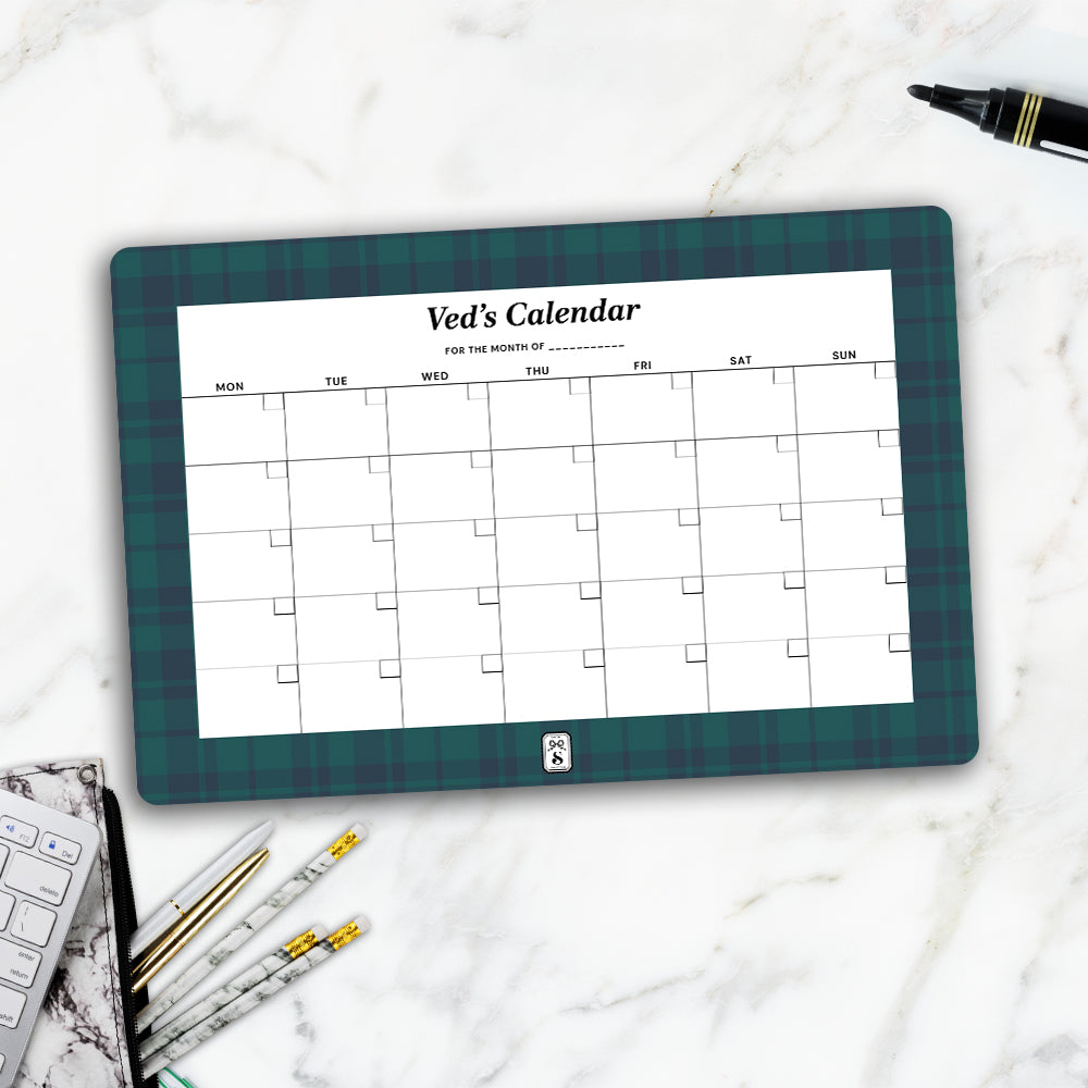 Tartan Calendar