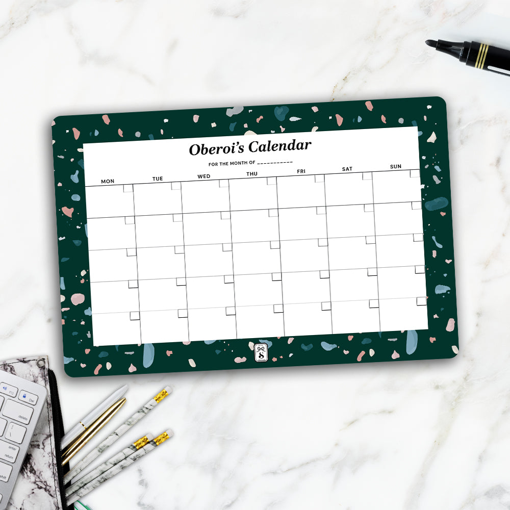 Terrazzo Calendar