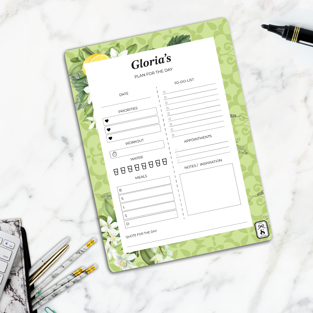 Lemon Grove Daily Planner