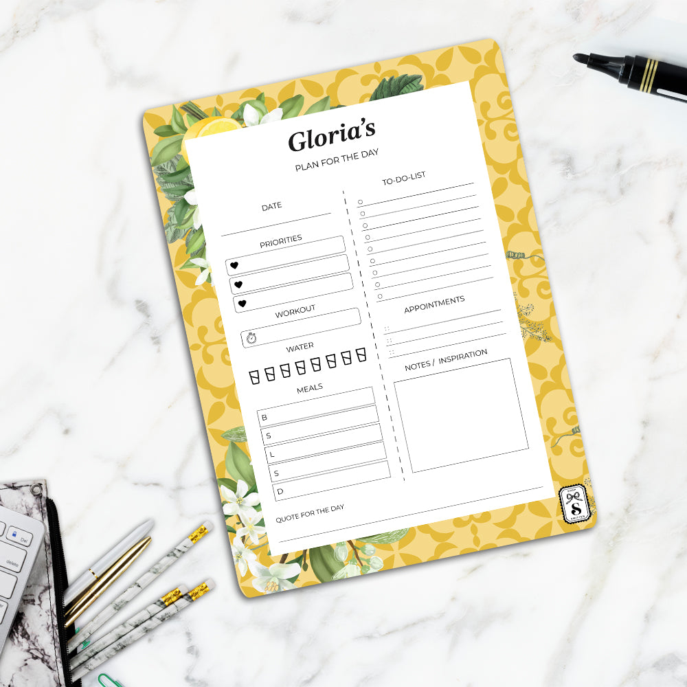 Lemon Grove Daily Planner