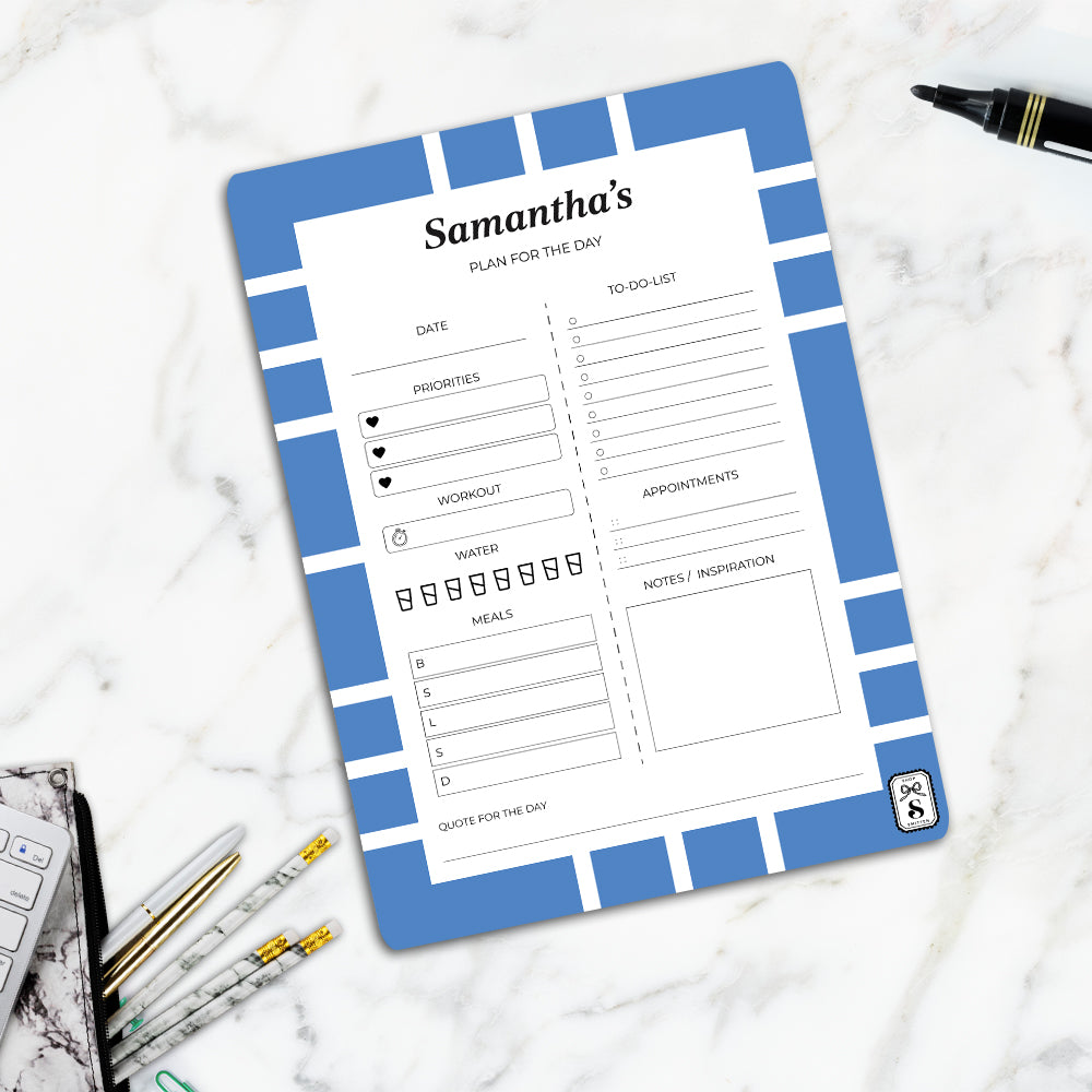 Nautical Grid Daily Planner