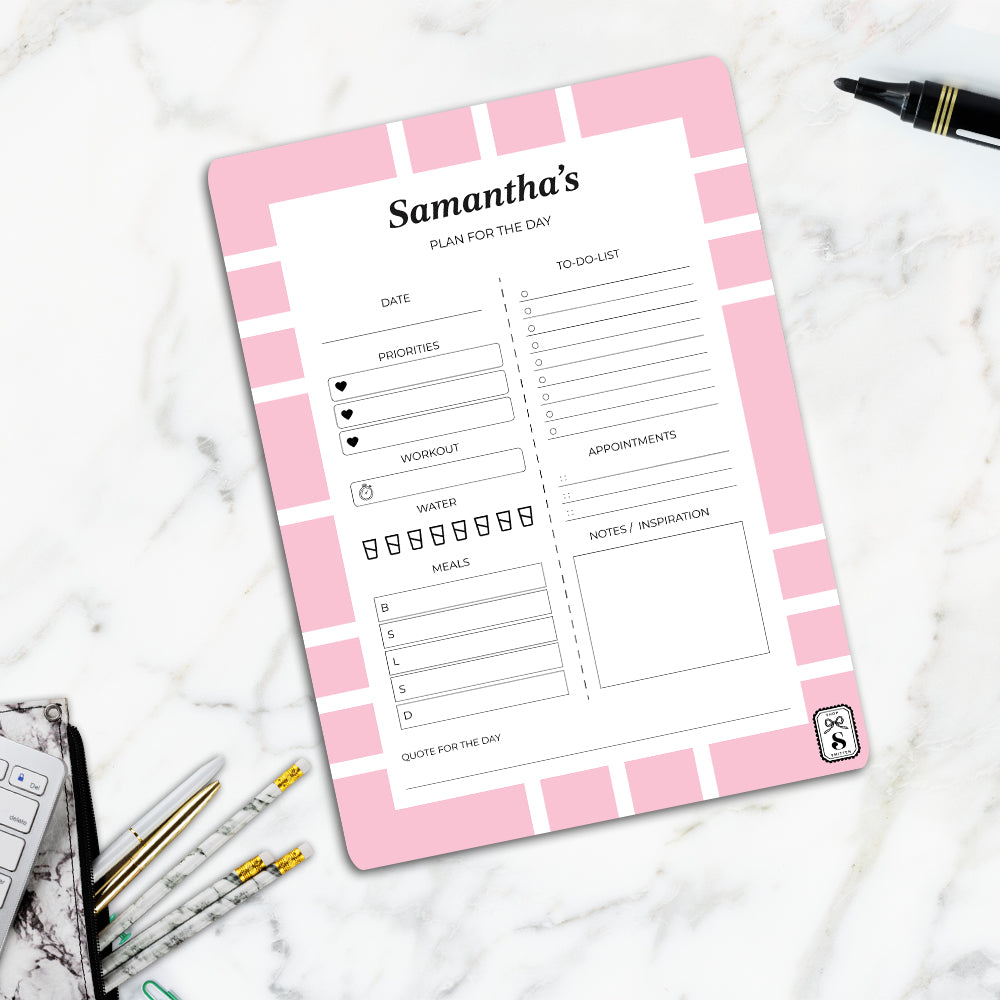 Nautical Grid Daily Planner