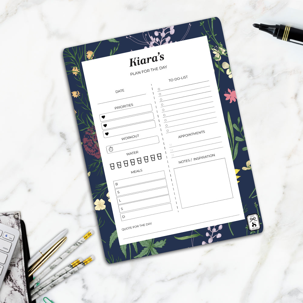 Wildbloom Daily Planner