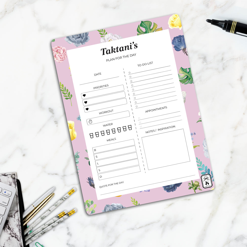 Botanica Daily Planner