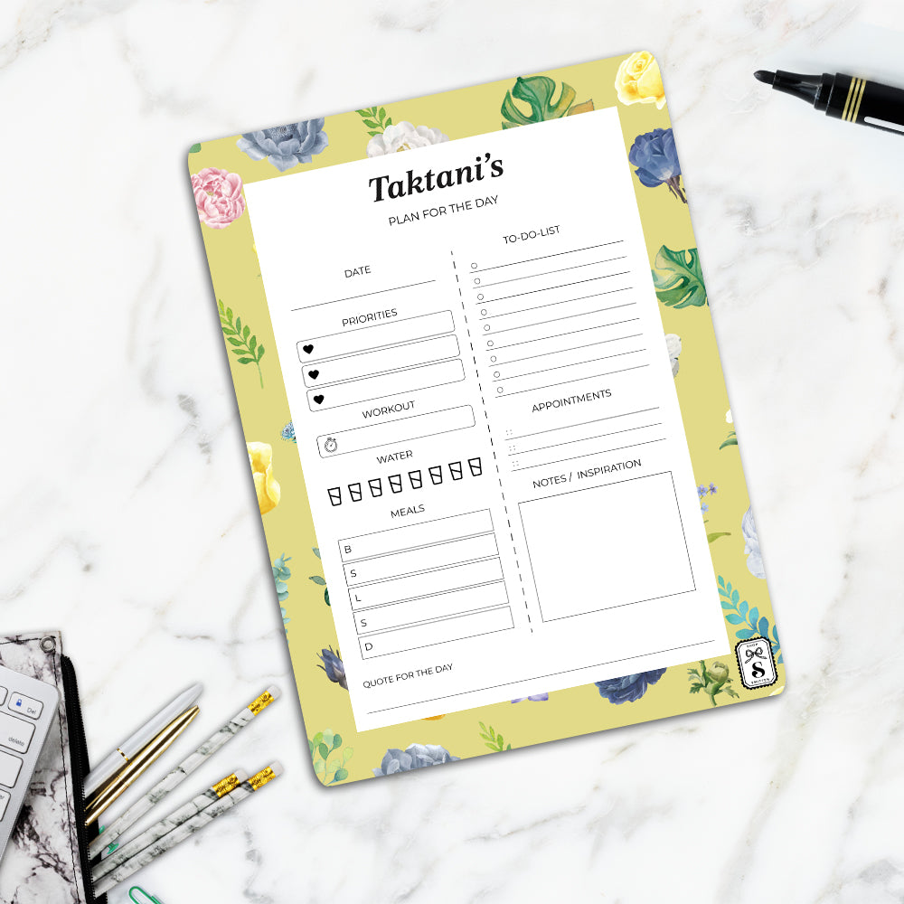 Botanica Daily Planner