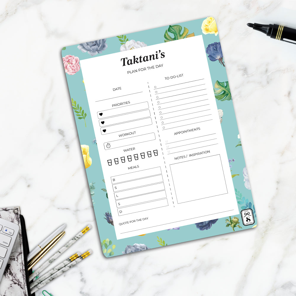 Botanica Daily Planner