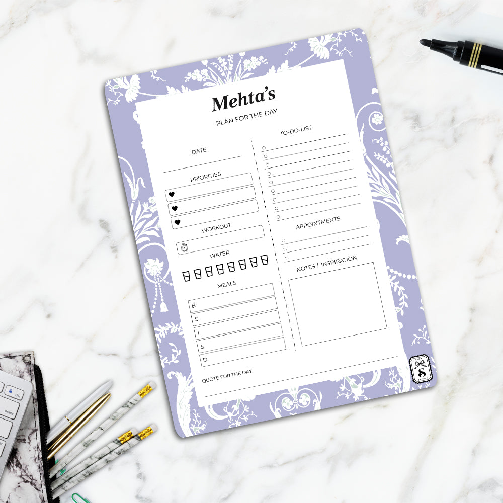 Ornateo Daily Planner