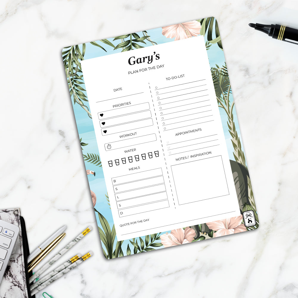 Savanna Wild Daily Planner