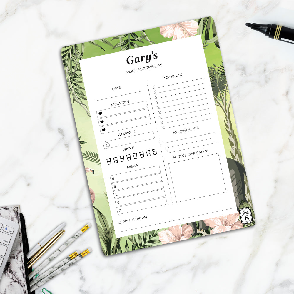 Savanna Wild Daily Planner