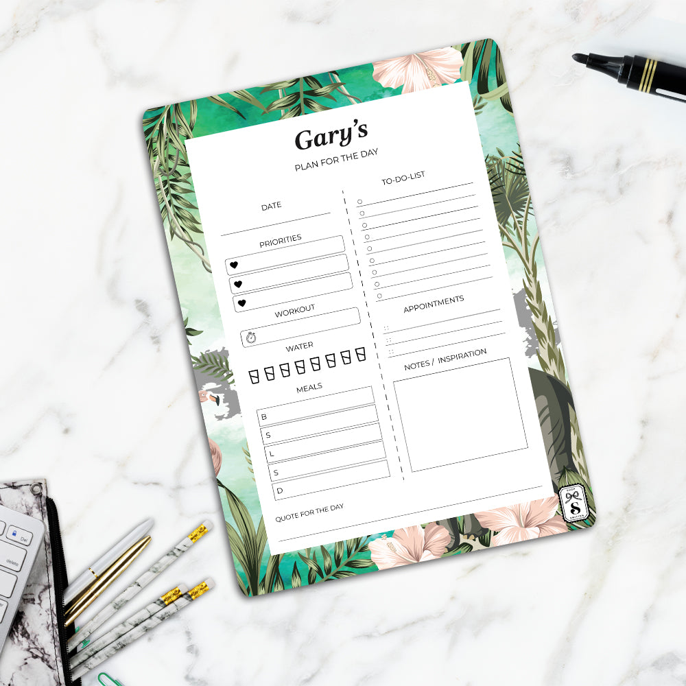 Savanna Wild Daily Planner