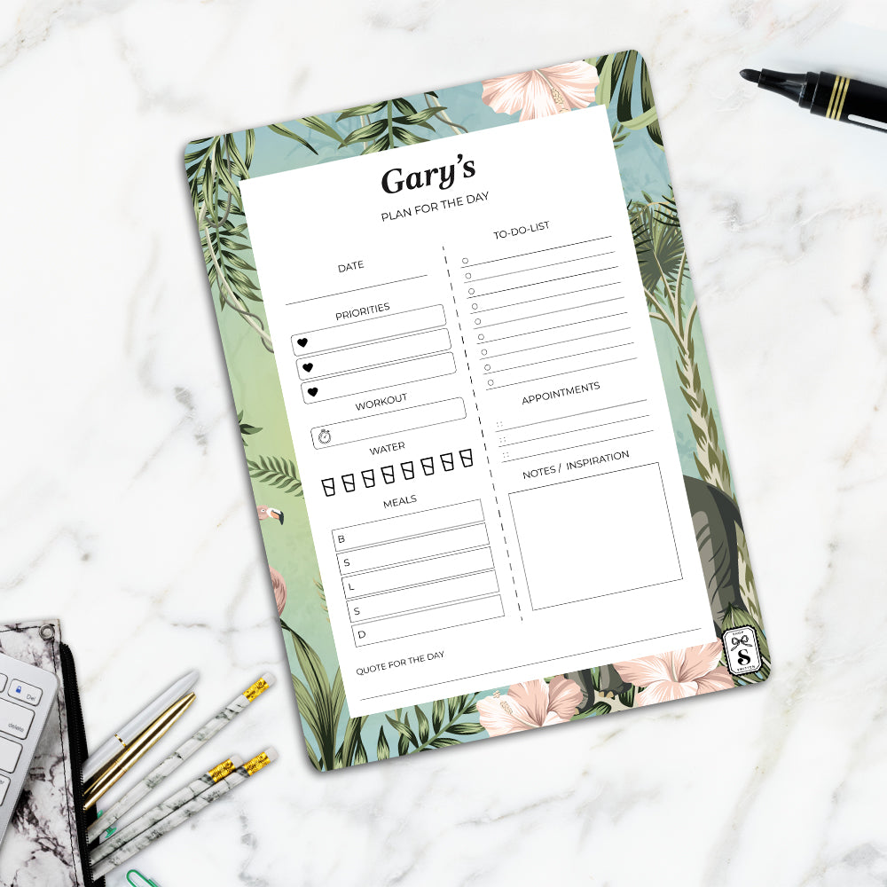 Savanna Wild Daily Planner