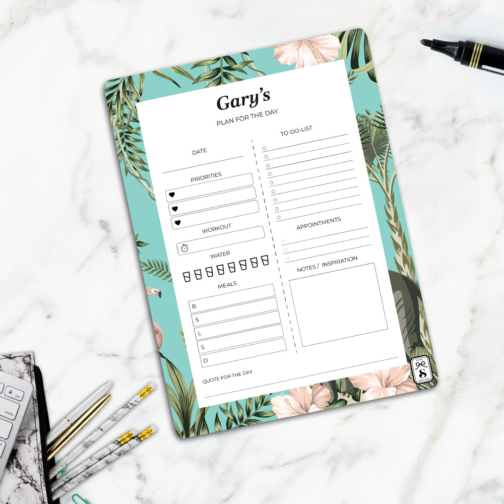 Savanna Wild Daily Planner