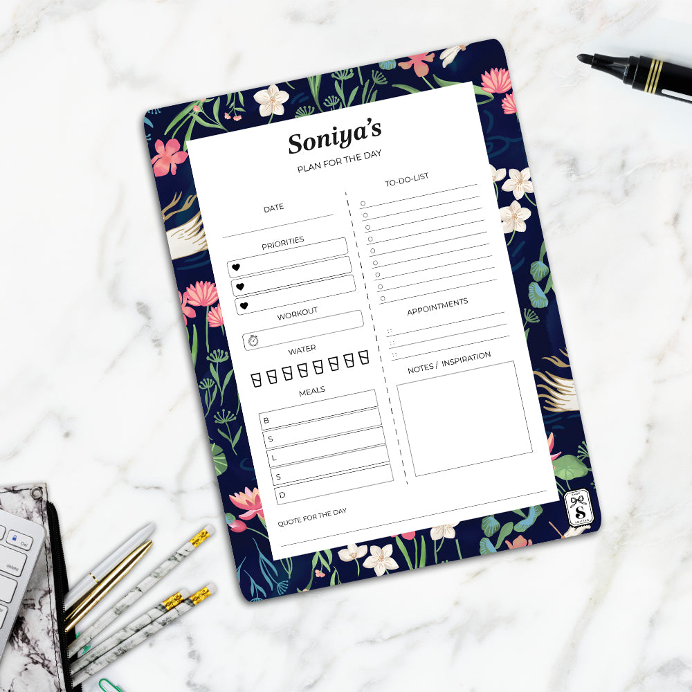 Swan's Lake Daily Planner