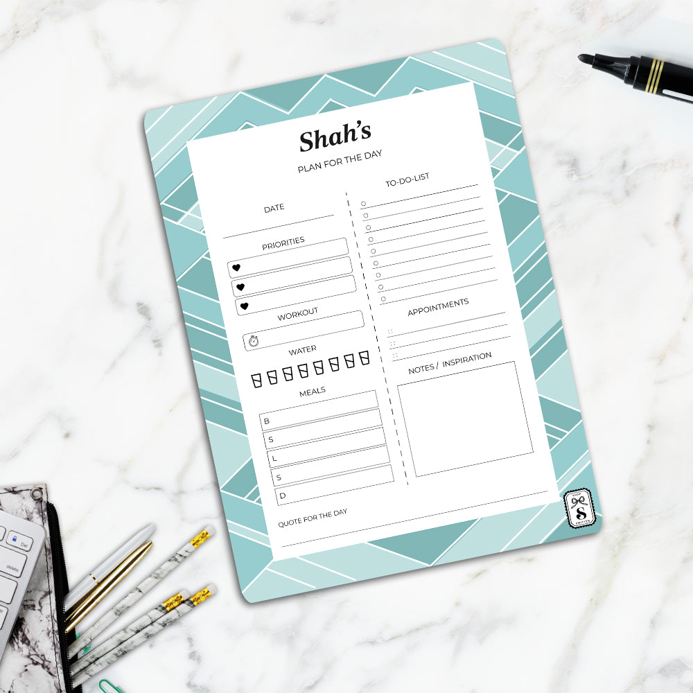 Decadence Daily Planner