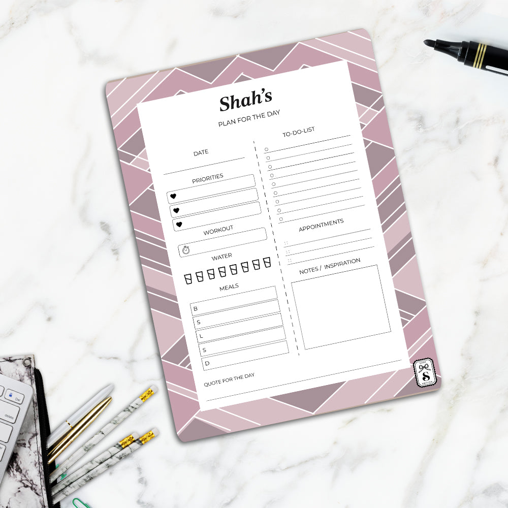 Decadence Daily Planner