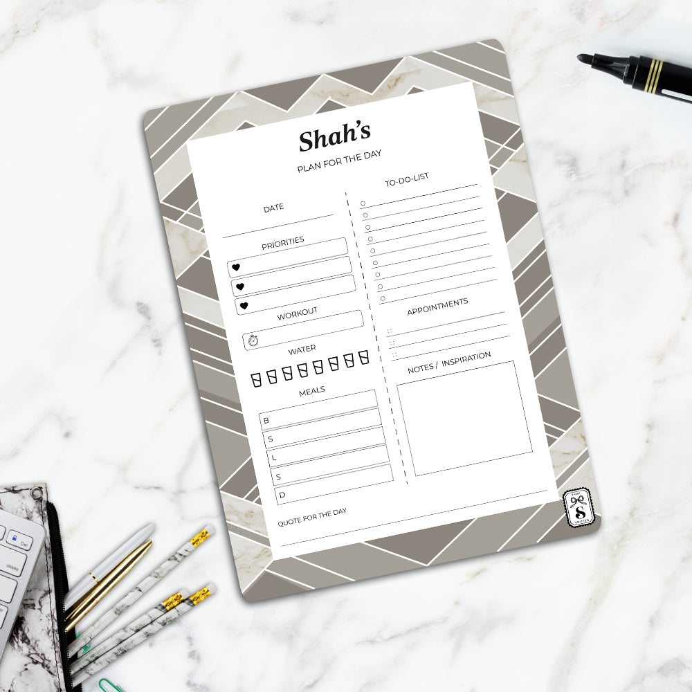 Decadence Daily Planner