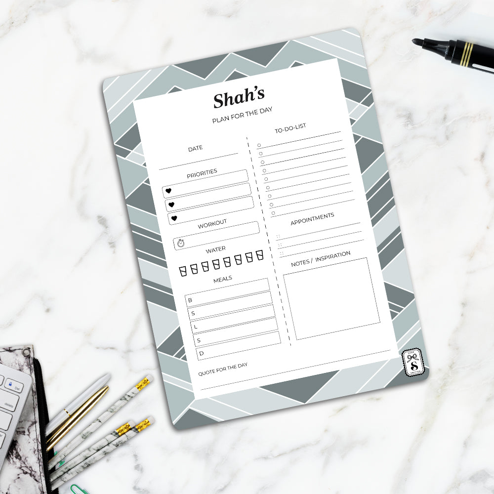 Decadence Daily Planner