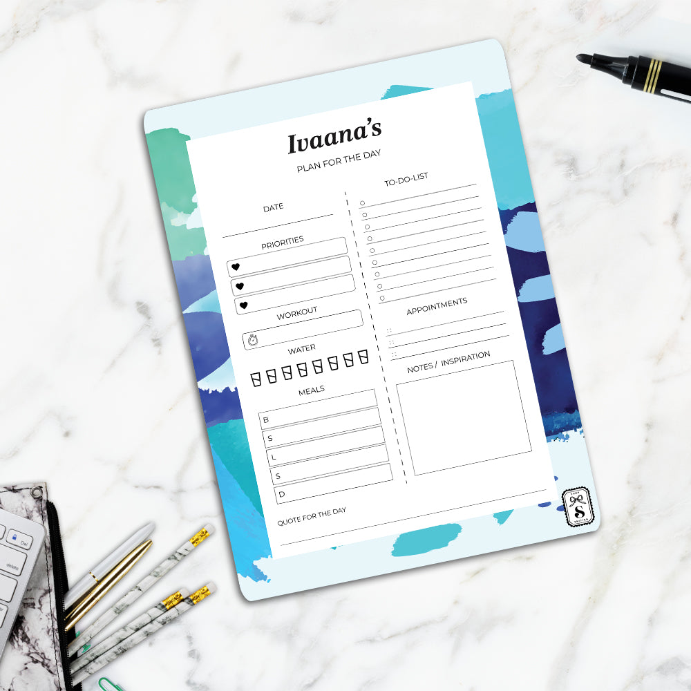 Whimsy Washes Daily Planner