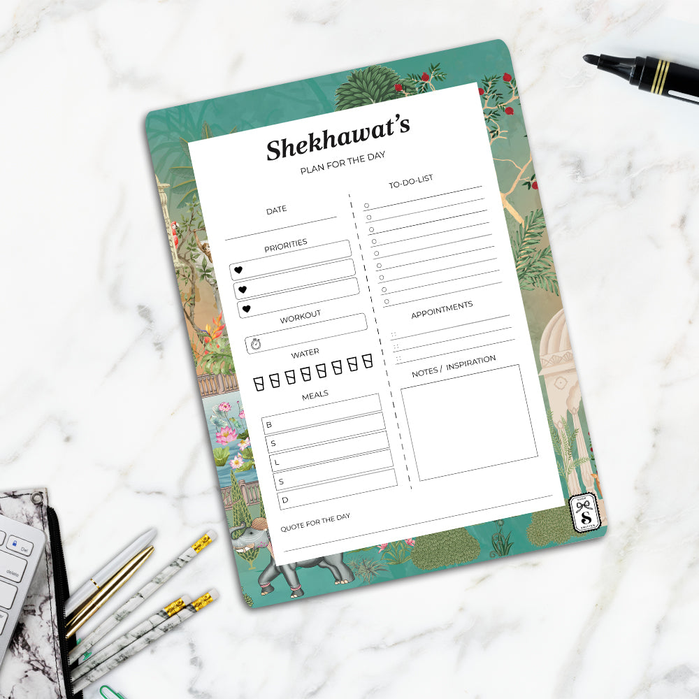 Gul Bahaar Daily Planner