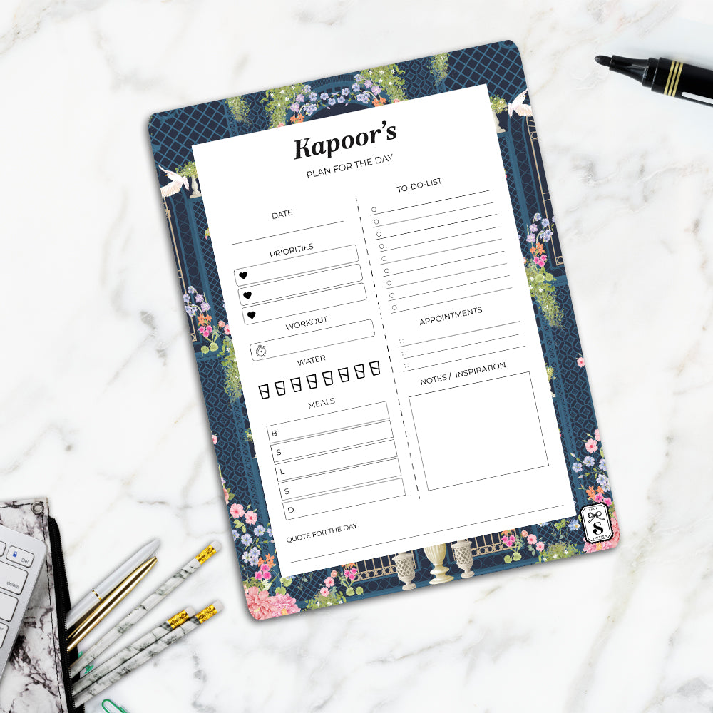 Secret Garden Daily Planner