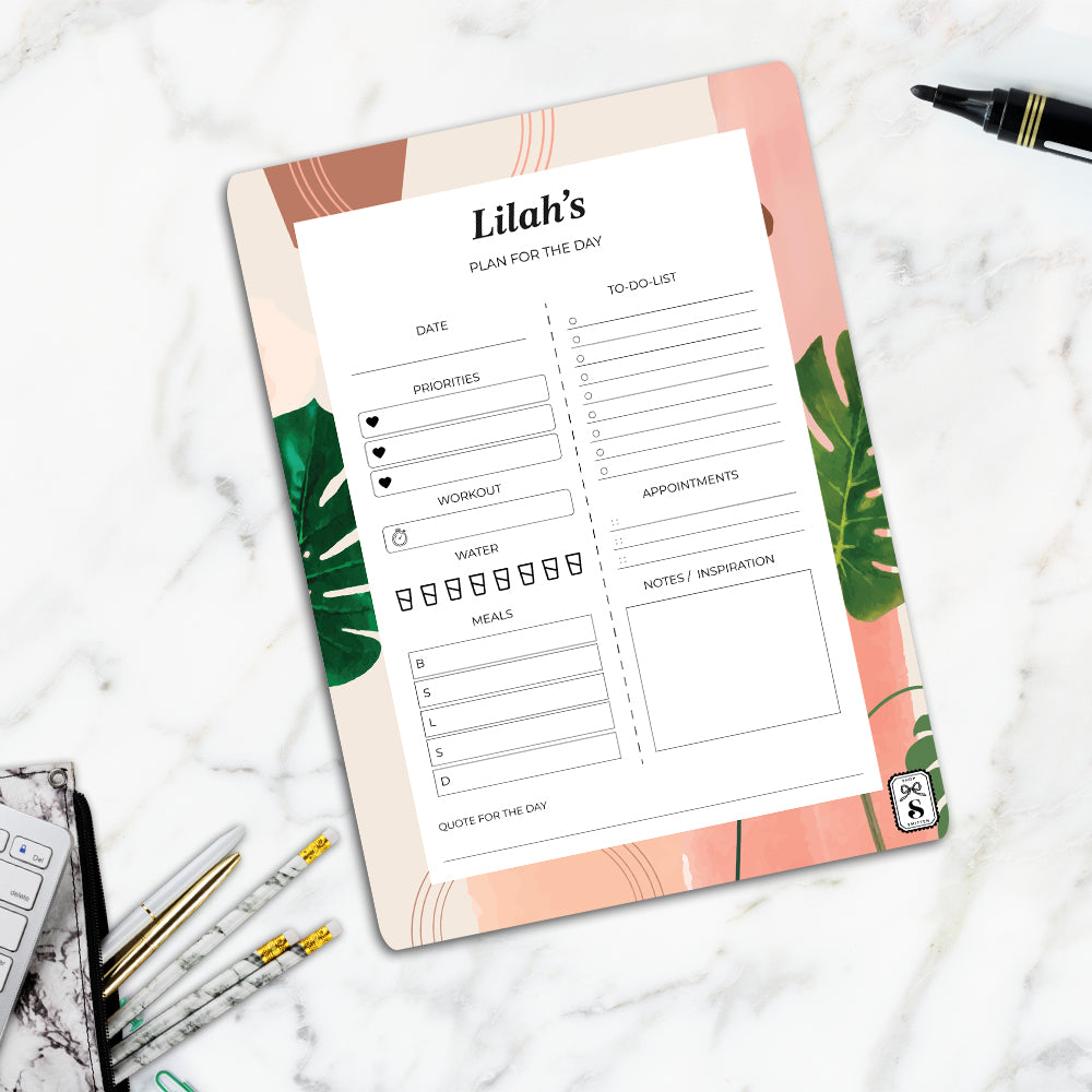 Palmscape Daily Planner