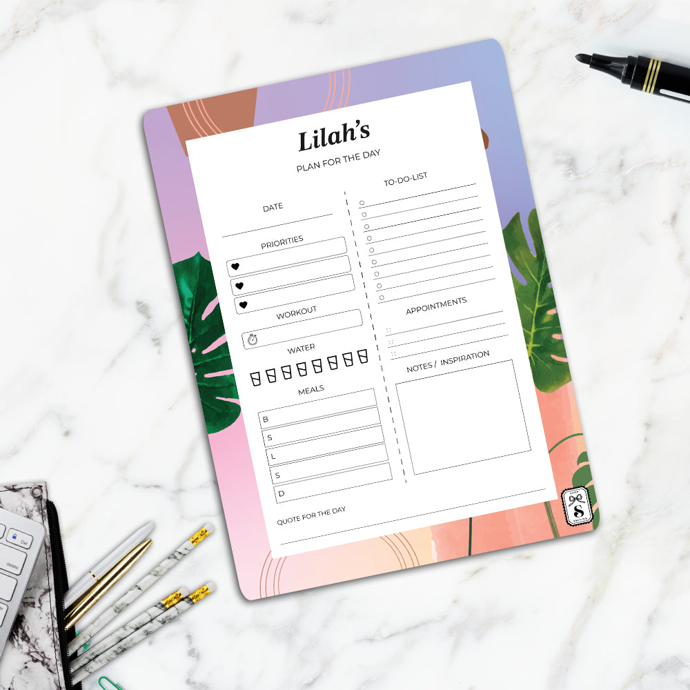 Palmscape Daily Planner
