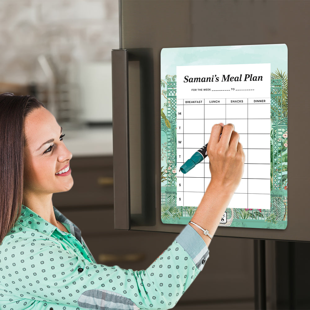 French Garden SerreFleurie Meal Planner