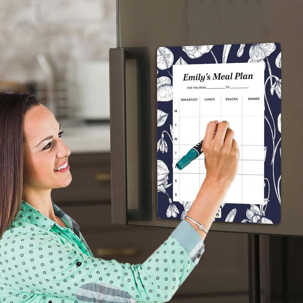 Ink Botanica Meal Planner