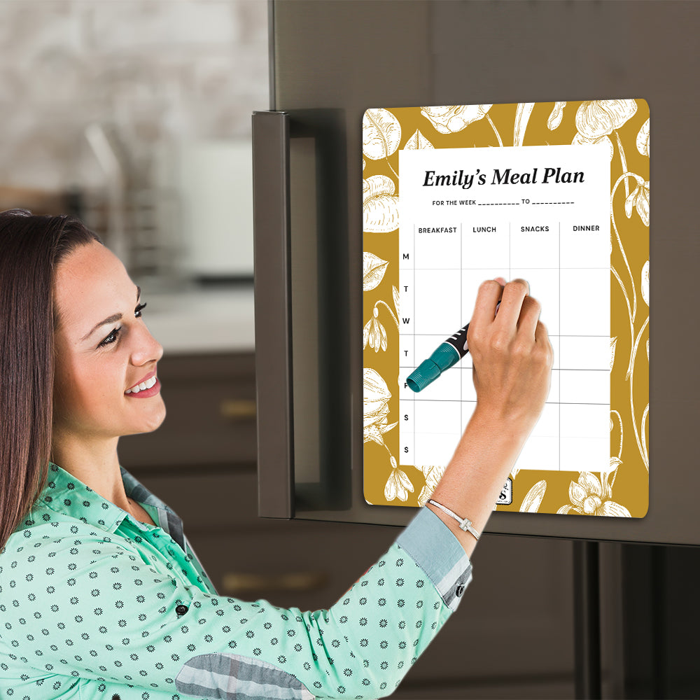 Ink Botanica Meal Planner