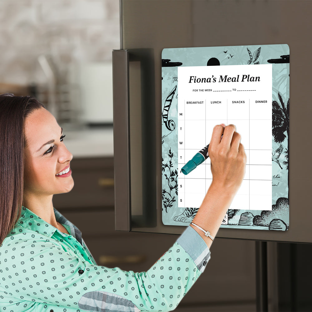 Jungle's Sonnet Meal Planner