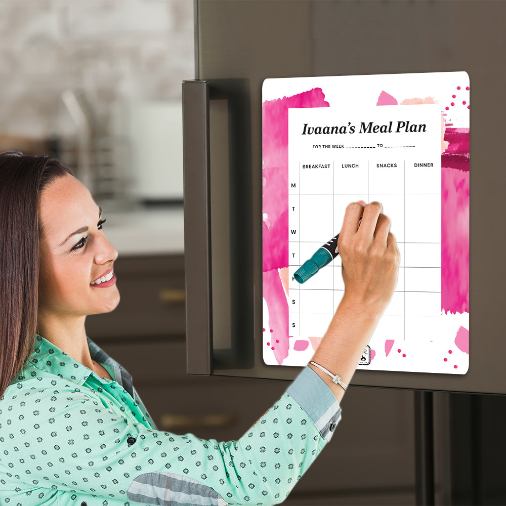 Whimsy Washes Meal Planner