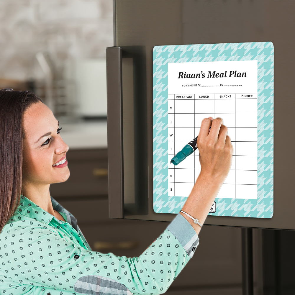 Houndstooth Meal Planner