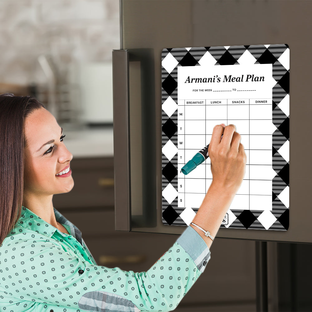 Gingham Meal Planner