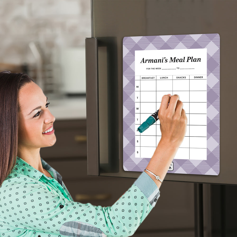 Gingham Meal Planner