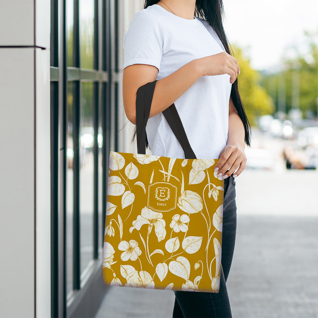 Ink Botanica Tote Bag
