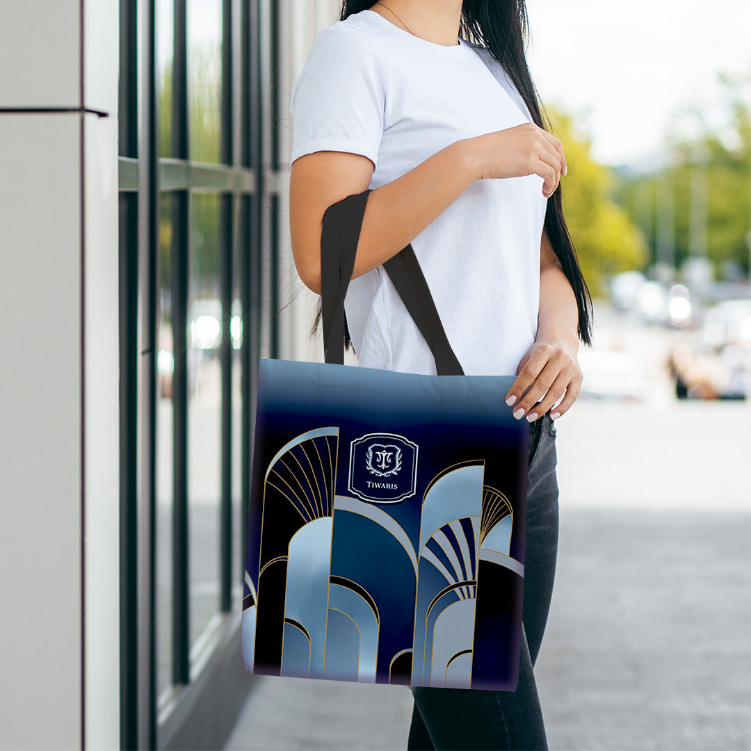Deco Symmetra Tote Bag