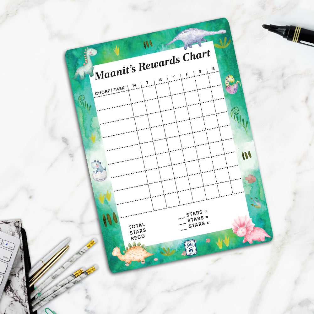 Dinoland Reward Chart