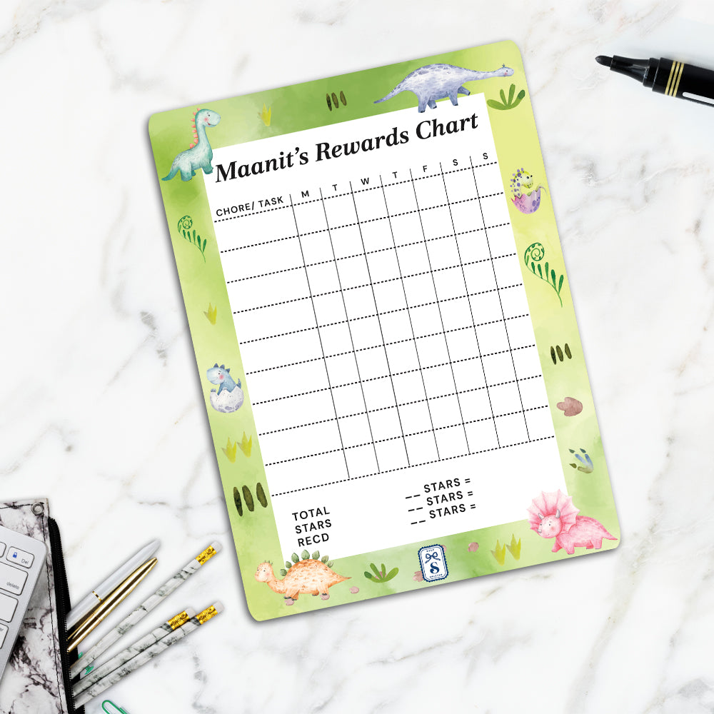 Dinoland Reward Chart