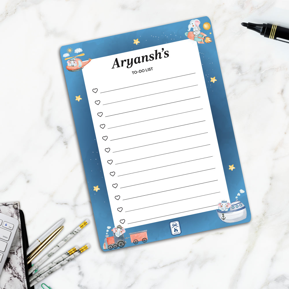 Captain Ellie Kids To-Do List