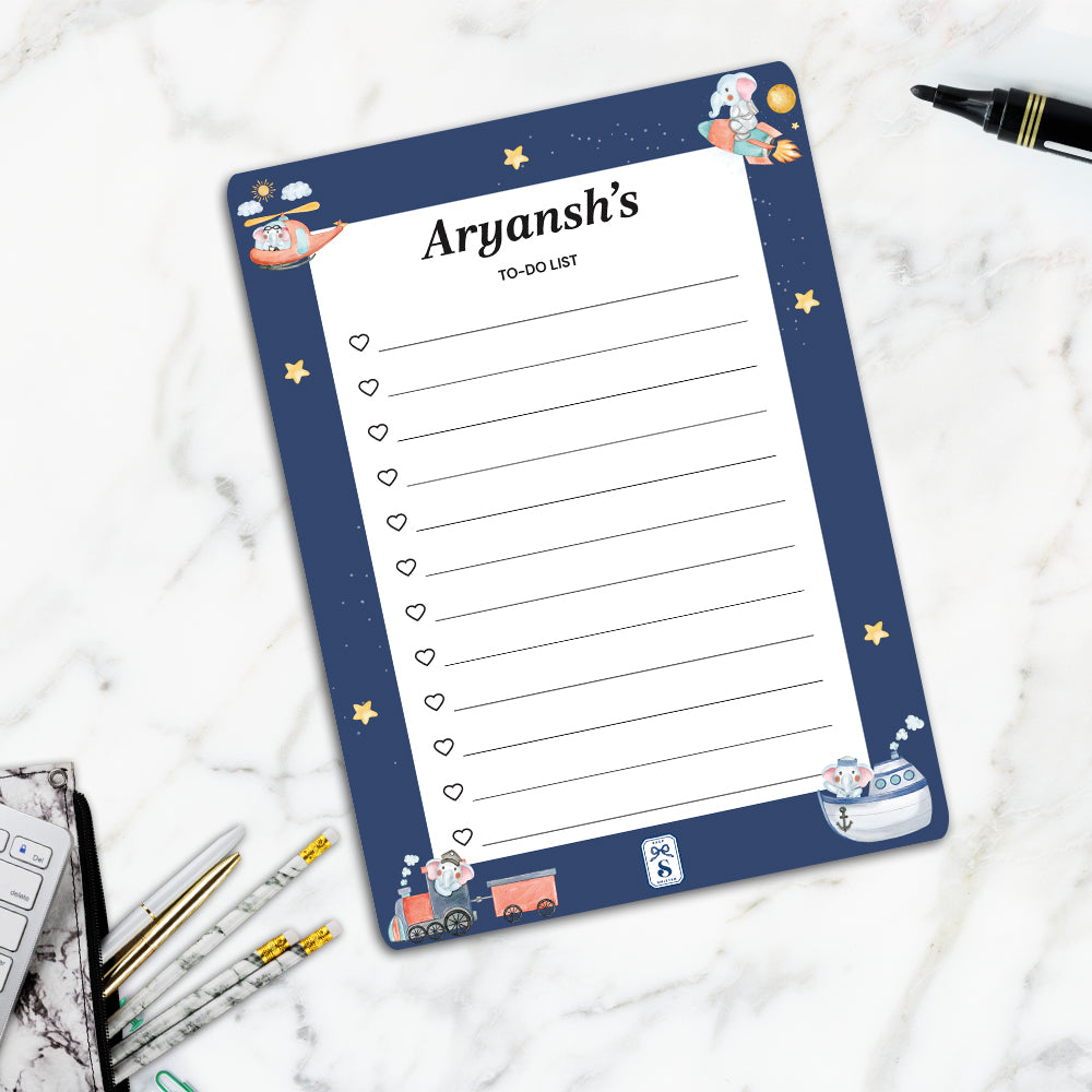 Captain Ellie Kids To-Do List
