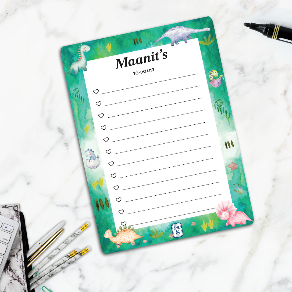 Dinoland To-Do List