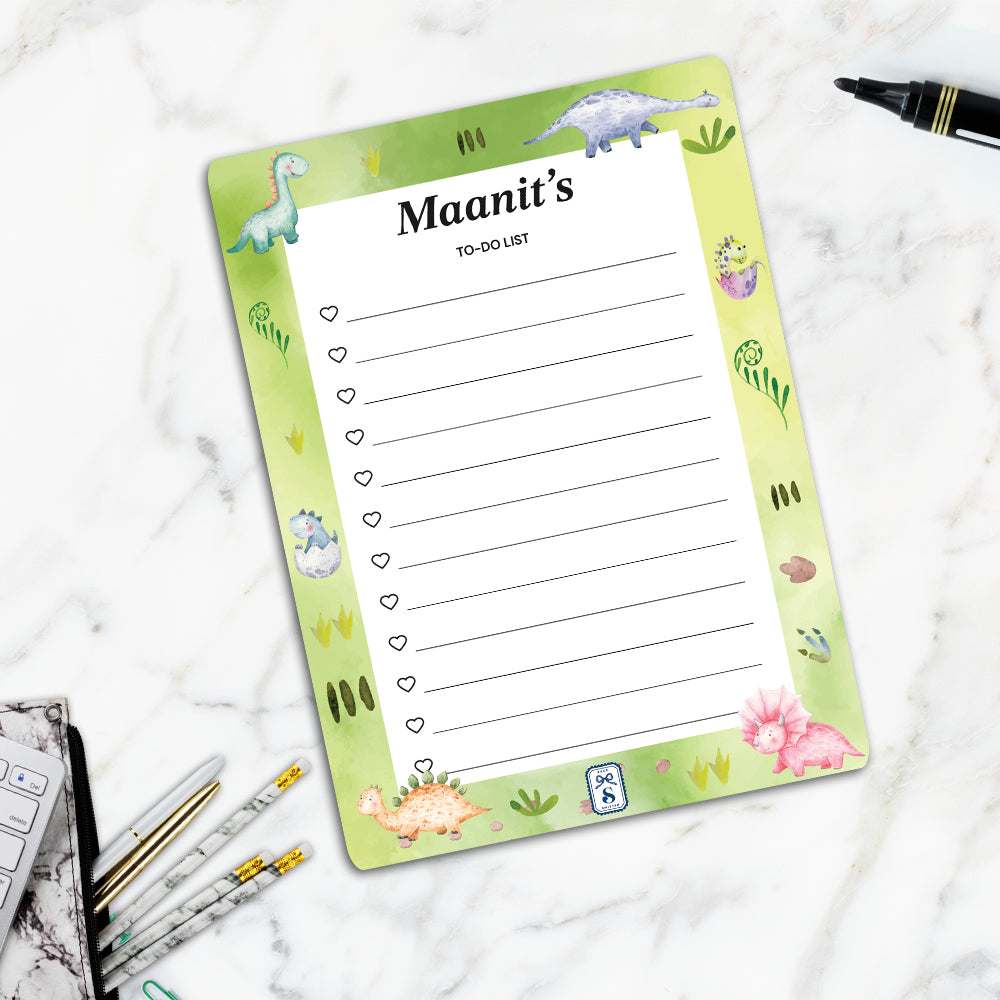 Dinoland To-Do List