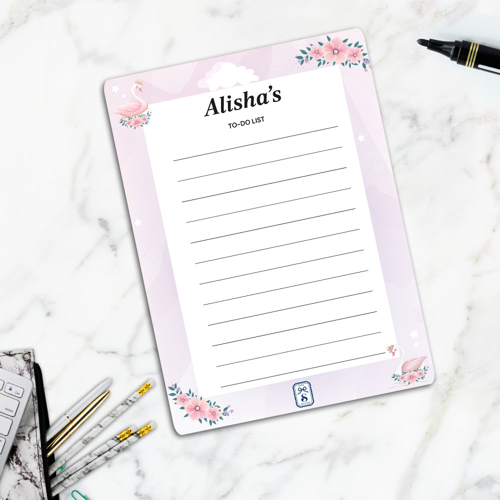 Swan Princess Kids To-Do List
