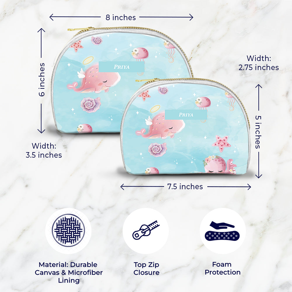 Blushing Underseas Kids Pouch