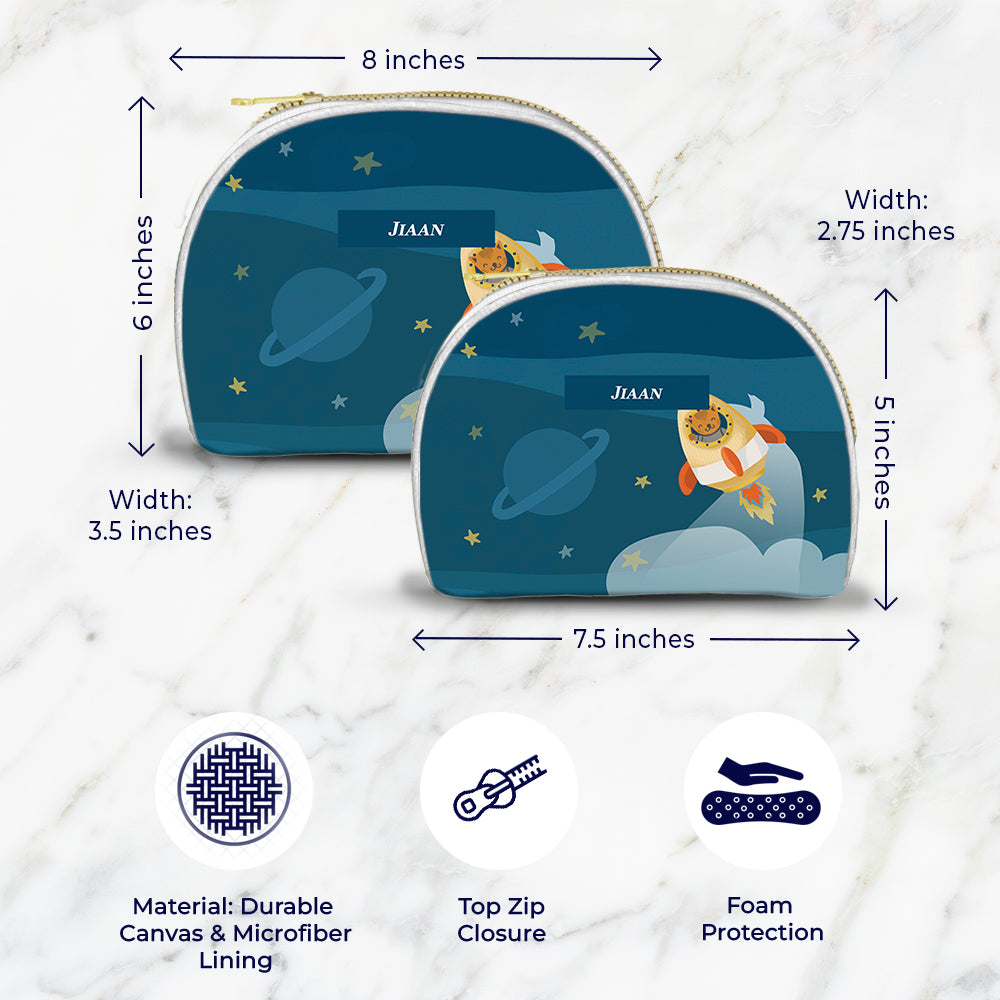 Rocket Bear Kids Pouch