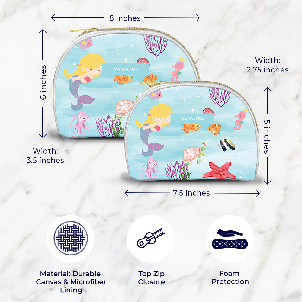 Lil Mermaid Kids Pouch
