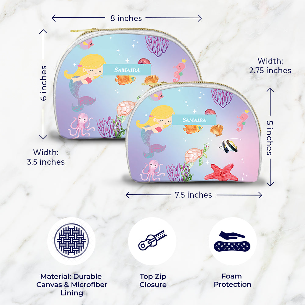Lil Mermaid Kids Pouch